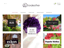 Tablet Screenshot of lorakesther.com